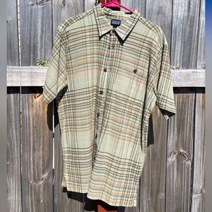 Mens Patagonia Casual Button Down (L)